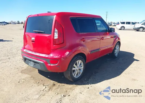2013 Kia Soul + из США, поврежденный, VIN KNDJT2A64D7575984